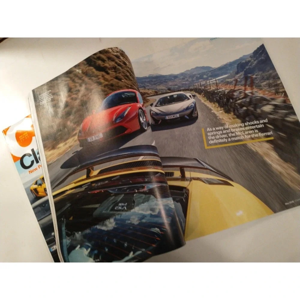 Car Magazine lot two